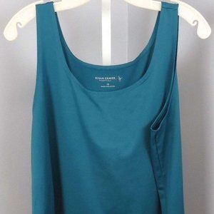 Susan Graver Essentials Tank Top - Size 1X